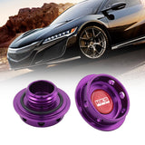 Brand New HKS Purple Engine Oil Fuel Filler Cap Billet For Honda / Acura