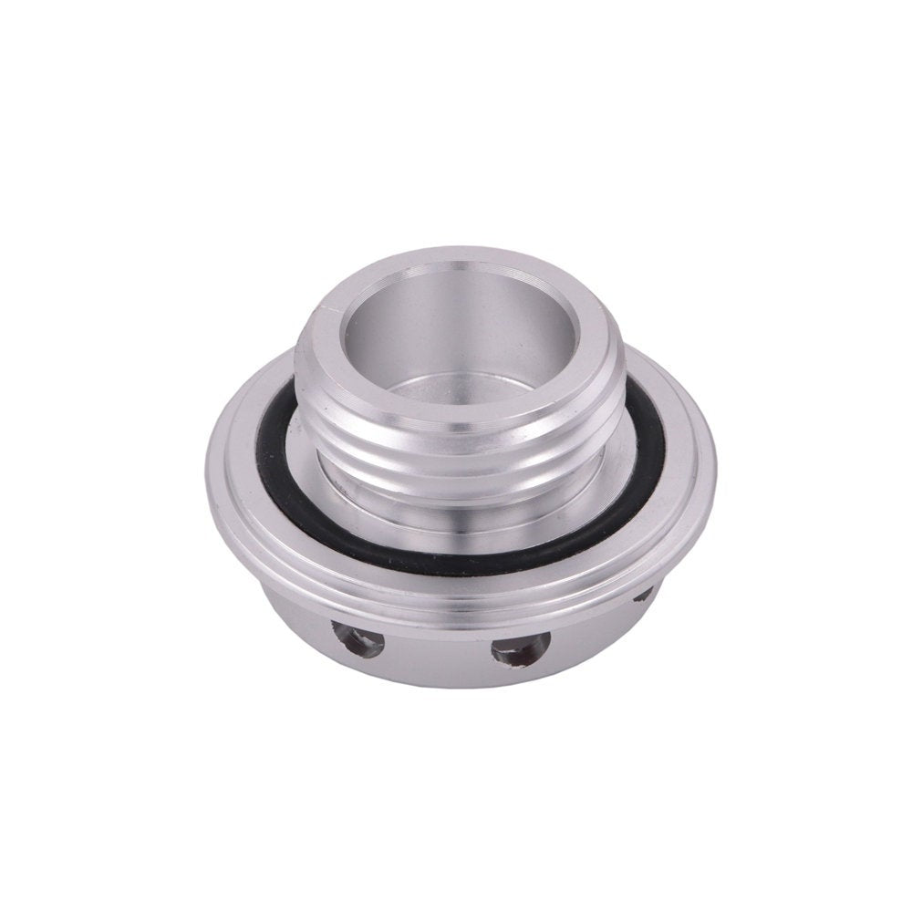 Brand New HKS Silver Engine Oil Fuel Filler Cap Billet For Nissan