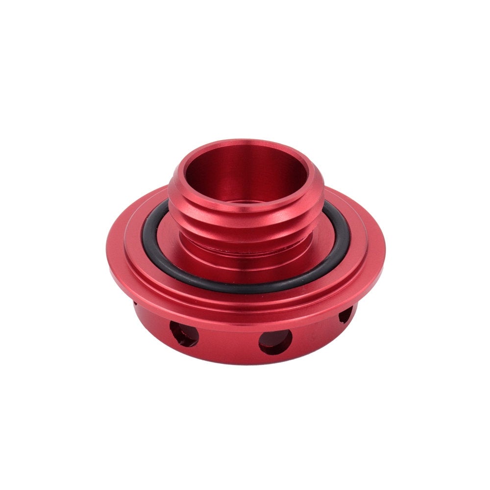 Brand New HKS Red Engine Oil Fuel Filler Cap Billet For Nissan