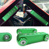 Brand New 2PCS New Green Password JDM Hood Vent Spacer Risers JDM 90-01 Integra / 88-15 Honda Civic / 16-21 Honda Civic