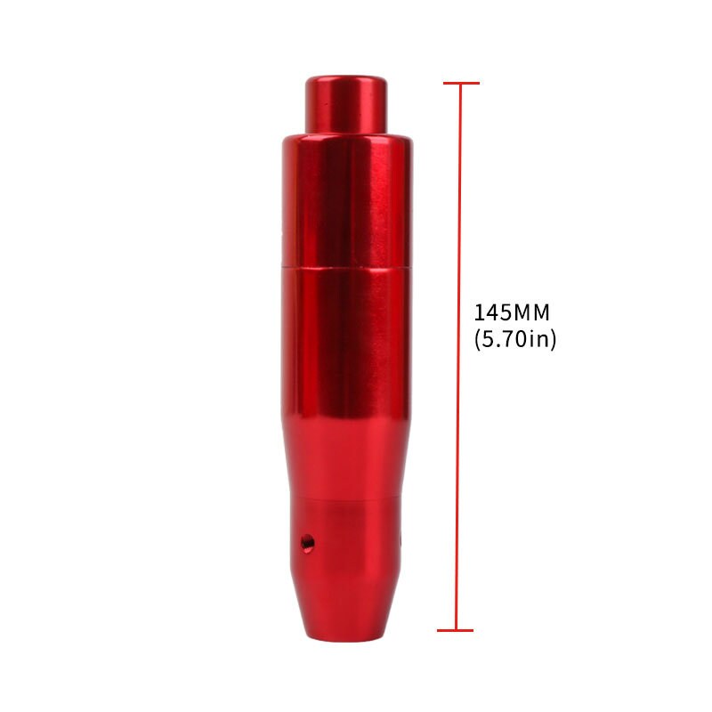 Brand New MOMO Universal Red Aluminum Automatic Transmission Shift Knob For Universal