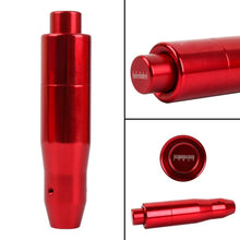 Load image into Gallery viewer, Brand New MOMO Universal Red Aluminum Automatic Transmission Shift Knob For Universal