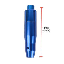 Load image into Gallery viewer, Brand New MOMO Universal Blue Aluminum Automatic Transmission Shift Knob For Universal