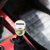 Brand New Universal Jdm Round Ball Crystal Clear Bubble Manual Car Racing Gear Shift Knob Shifter M12 M10 M8