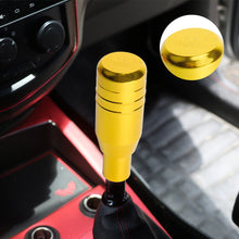 Load image into Gallery viewer, Brand New 1PCS Momo Gold Aluminum Universal Automatic Car Gear Shift Knob Lever Shifter M8 M10 M12