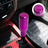 Brand New 1PCS Momo Purple Aluminum Universal Automatic Car Gear Shift Knob Lever Shifter M8 M10 M12