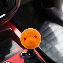 Load image into Gallery viewer, Brand New 2 Star Orange Dragon ball Z Custom 54mm Shift Knob M8x1.25 M10x1.5 M10x1.25 M12x1.25