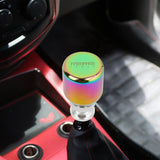 Brand New Racing Universal MOMO Universal Neo Chrome Gear Shift Knob Metal Shifter Lever Head