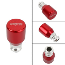 Load image into Gallery viewer, Brand New Racing Universal MOMO Universal Red Gear Shift Knob Metal Shifter Lever Head