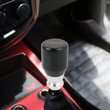 Brand New Racing Universal MOMO Universal Black Gear Shift Knob Metal Shifter Lever Head