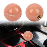 Brand New Universal Bride JDM Glow In The Dark Red Round Ball Shift Knob For Toyota Scion Wrx Subaru M12X1.25 M8 M10 M12 Thread