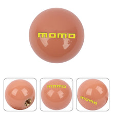 Load image into Gallery viewer, Brand New Universal Momo JDM Glow In The Dark Red Round Ball Shift Knob For Toyota Scion Wrx Subaru M12X1.25 M8 M10 M12 Thread