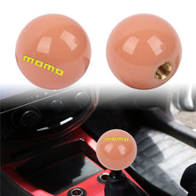 Load image into Gallery viewer, Brand New Universal Momo JDM Glow In The Dark Red Round Ball Shift Knob For Toyota Scion Wrx Subaru M12X1.25 M8 M10 M12 Thread