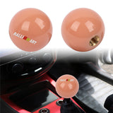 Brand New Universal Ralliart JDM Glow In The Dark Red Round Ball Shift Knob For Toyota Scion Wrx Subaru M12X1.25 M8 M10 M12 Thread