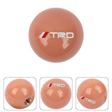 Load image into Gallery viewer, Brand New Universal TRD JDM Glow In The Dark Red Round Ball Shift Knob For Toyota Scion Wrx Subaru M12X1.25 M8 M10 M12 Thread