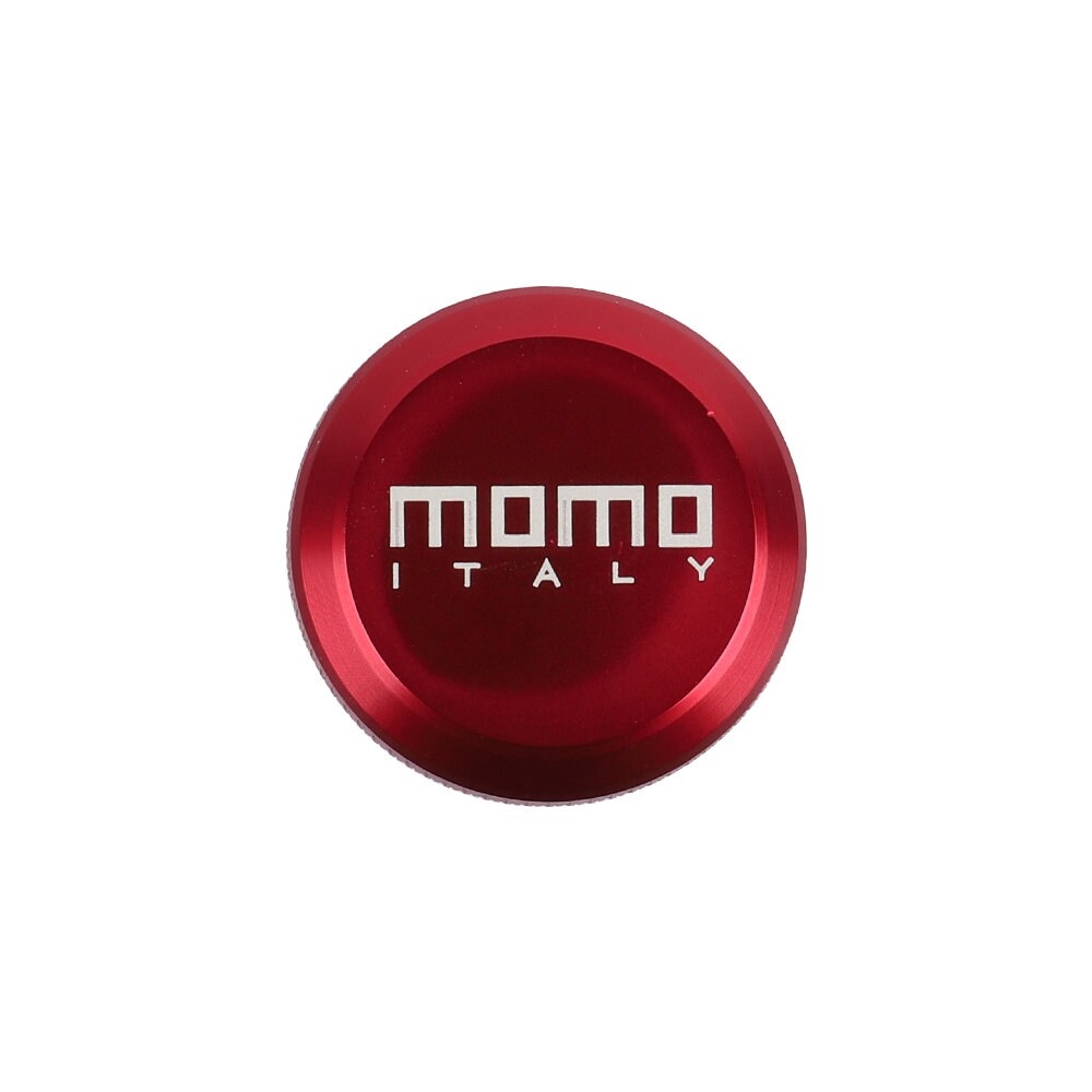 Brand New Universal Momo Red Aluminum Manual Gear Stick Shift Knob Shifter Lever Head