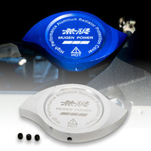 Load image into Gallery viewer, Brand New Mugen Power Silver Billet Aluminum Radiator Protector Pressure Cap Cover Performance