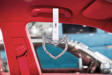 Load image into Gallery viewer, Brand New Devil Demon Heart Silver JDM TSURIKAWA Ring Subway Train Bus Handle Strap Charm Drift