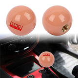 Brand New Universal HKS JDM Glow In The Dark Red Round Ball Shift Knob For Toyota Scion Wrx Subaru M12X1.25 M8 M10 M12 Thread