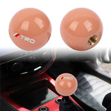 Brand New Universal TRD JDM Glow In The Dark Red Round Ball Shift Knob For Toyota Scion Wrx Subaru M12X1.25 M8 M10 M12 Thread