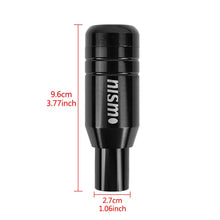 Load image into Gallery viewer, Brand New Universal JDM Nismo Aluminum Black Automatic Gear Stick Shift Knob Lever Shifter