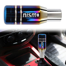 Load image into Gallery viewer, Brand New Universal JDM Nismo Aluminum Burnt Blue Automatic Gear Stick Shift Knob Lever Shifter