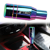 Brand New Universal JDM TRD Aluminum Neo-Chrome Automatic Gear Stick Shift Knob Lever Shifter