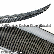 Load image into Gallery viewer, BRAND NEW 2019-2023 BMW 320i 330i M340i G20 M4 Type Real Carbon Fiber Rear Trunk Spoiler