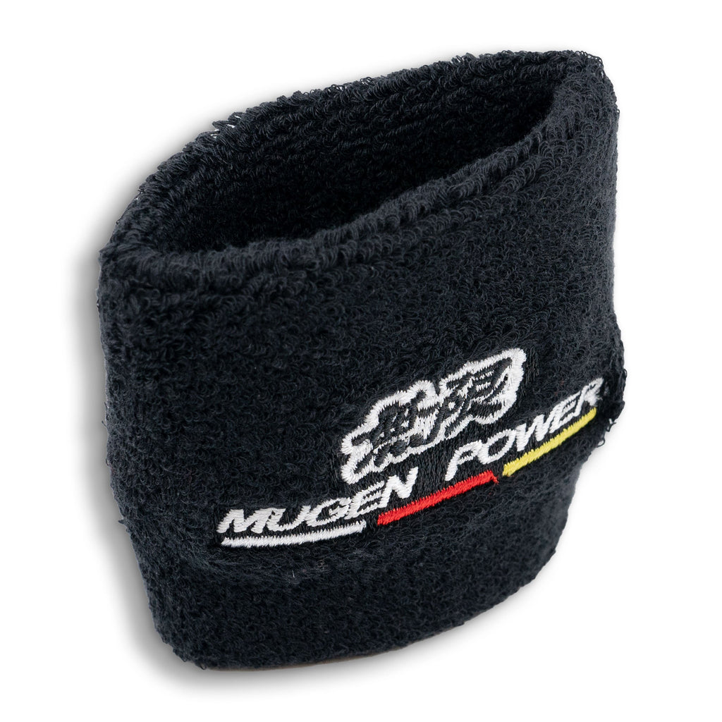 Brand New 2PCS Racing Mugen Power Black Car Reservoir Tank Oil Cover Sock Racing Tank Sock