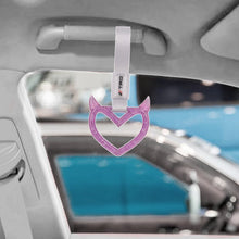 Load image into Gallery viewer, Brand New Devil TRD Demon Heart Purple JDM TSURIKAWA Ring Subway Train Bus Handle Strap Charm Drift