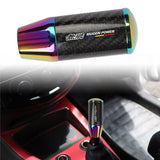 Brand New Universal Mugen Power Neo-Chrome Carbon Fiber Manual Gear Stick Shift Knob Lever Shifter M12 M10 M8