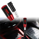 Brand New Universal HKS Red Carbon Fiber Automatic Gear Shift Knob Shifter Lever Head