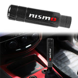 Brand New Universal Nismo Carbon Fiber Aluminum Manual Gear Stick Shift Knob Shifter M8 M10 M12