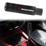 Brand New Universal Mazdaspeed Carbon Fiber Aluminum Manual Gear Stick Shift Knob Shifter M8 M10 M12