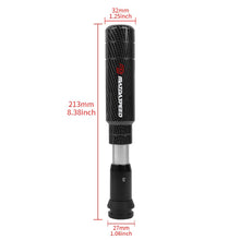 Load image into Gallery viewer, Brand New Universal Mazdaspeed Carbon Fiber Aluminum Automatic Gear Shift Knob Shifter