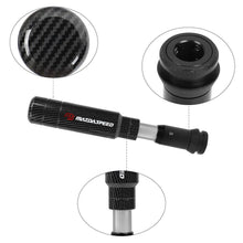 Load image into Gallery viewer, Brand New Universal Mazdaspeed Carbon Fiber Aluminum Automatic Gear Shift Knob Shifter