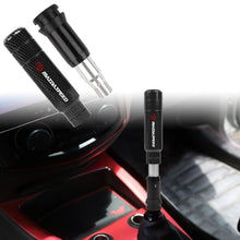 Load image into Gallery viewer, Brand New Universal Mazdaspeed Carbon Fiber Aluminum Automatic Gear Shift Knob Shifter