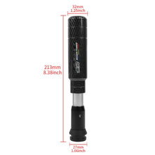 Load image into Gallery viewer, Brand New Universal Mugen Power Carbon Fiber Aluminum Automatic Gear Shift Knob Shifter