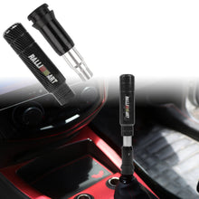 Load image into Gallery viewer, Brand New Universal Ralliart Carbon Fiber Aluminum Automatic Gear Shift Knob Shifter