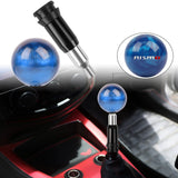 Brand New Universal Nismo Pearl Blue Round Ball Shift Knob Automatic Car Gear Shifter