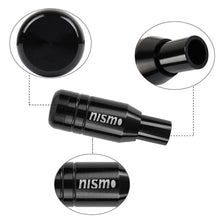 Load image into Gallery viewer, Brand New Universal JDM Nismo Aluminum Black Automatic Gear Stick Shift Knob Lever Shifter