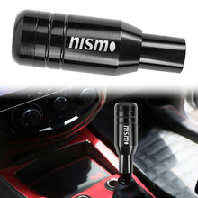 Load image into Gallery viewer, Brand New Universal JDM Nismo Aluminum Black Automatic Gear Stick Shift Knob Lever Shifter