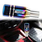 Brand New Universal JDM Ralliart Aluminum Burnt Blue Automatic Gear Stick Shift Knob Lever Shifter