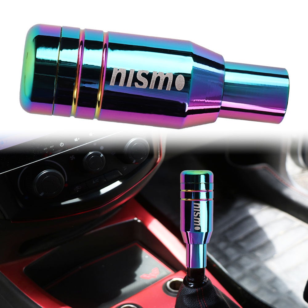 Brand New Universal JDM Nismo Aluminum Neo-Chrome Automatic Gear Stick Shift Knob Lever Shifter