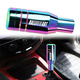 Brand New Universal JDM Ralliart Aluminum Neo-Chrome Automatic Gear Stick Shift Knob Lever Shifter