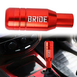 Brand New Universal JDM BRIDE Aluminum Red Automatic Gear Stick Shift Knob Lever Shifter