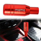 Brand New Universal JDM Momo Aluminum Red Automatic Gear Stick Shift Knob Lever Shifter