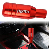 Brand New Universal JDM Nismo Aluminum Red Automatic Gear Stick Shift Knob Lever Shifter