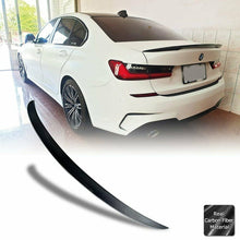 Load image into Gallery viewer, BRAND NEW 2019-2023 BMW 320i 330i M340i G20 M4 Type Real Carbon Fiber Rear Trunk Spoiler