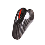 Brand New Real Carbon Fiber Gear Shift Knob Cover Trim For Porsche Macan 2014-2023 718 911